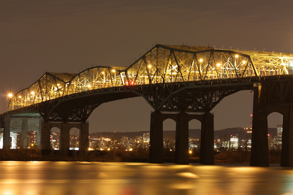 Champlain Bridge by KMo Foto