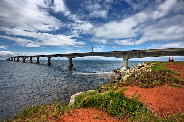 Confederation Bridge by Nicolas Raymond
