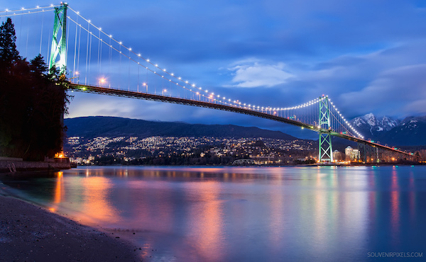 Lions Gate by James Wheele
