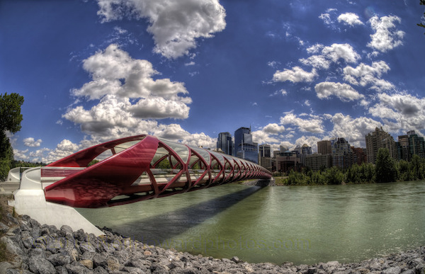 Peace Bridge by Neil Howard