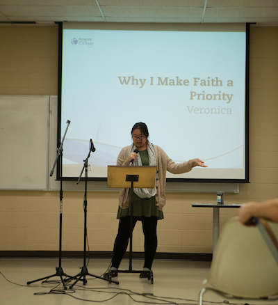 why make faith a priority